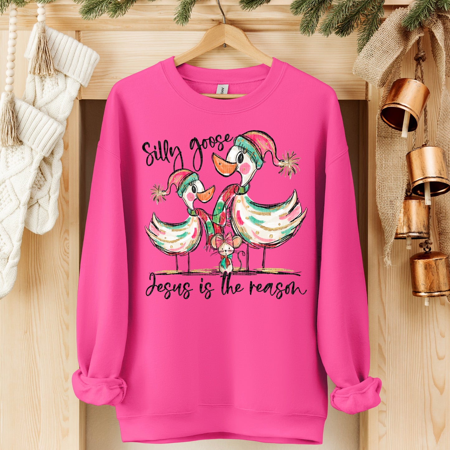 Silly Goose, Jesus is the Reason