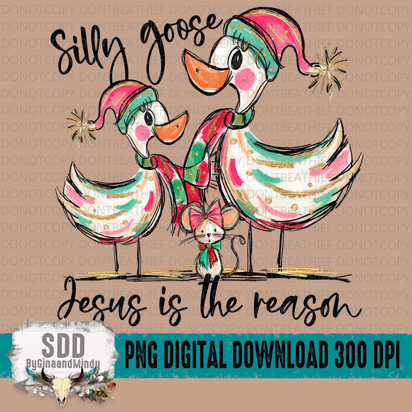 Silly Goose, Jesus is the Reason