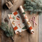Simple Christmas with Santa Seamless Bundle