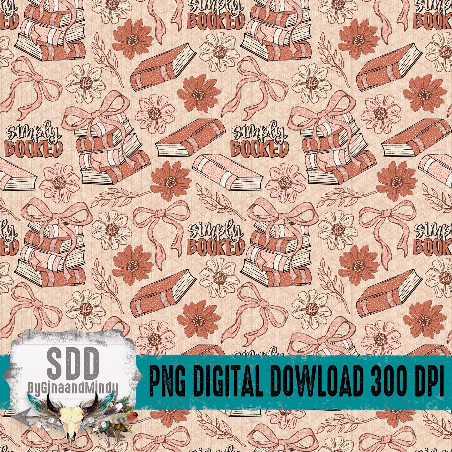 Simply Booked Seamless Bundle