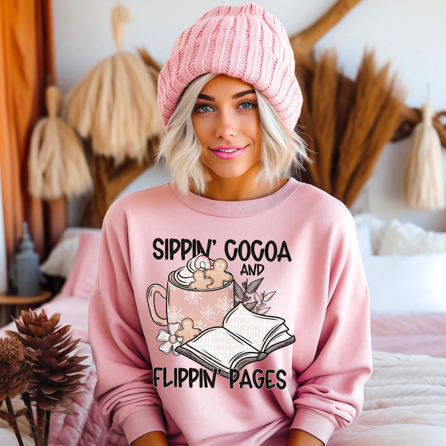 Sippin' Cocoa & Flippin' Pages