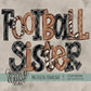 Football Doodle Collection; Sister