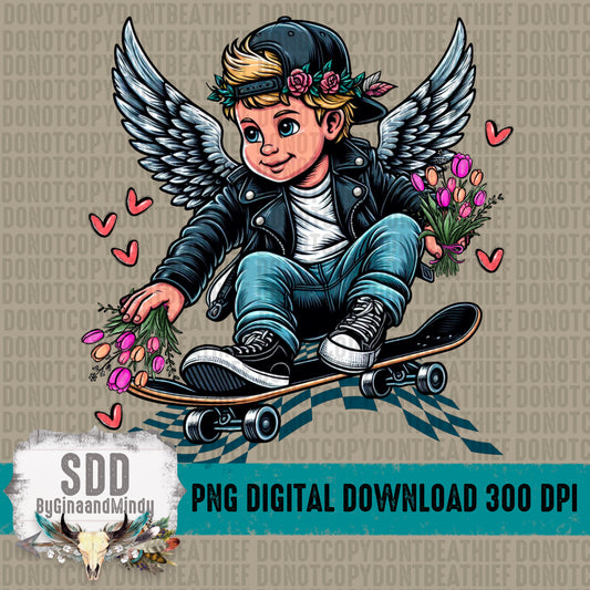 Skateboard Cupid