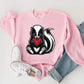 Skunk with Heart