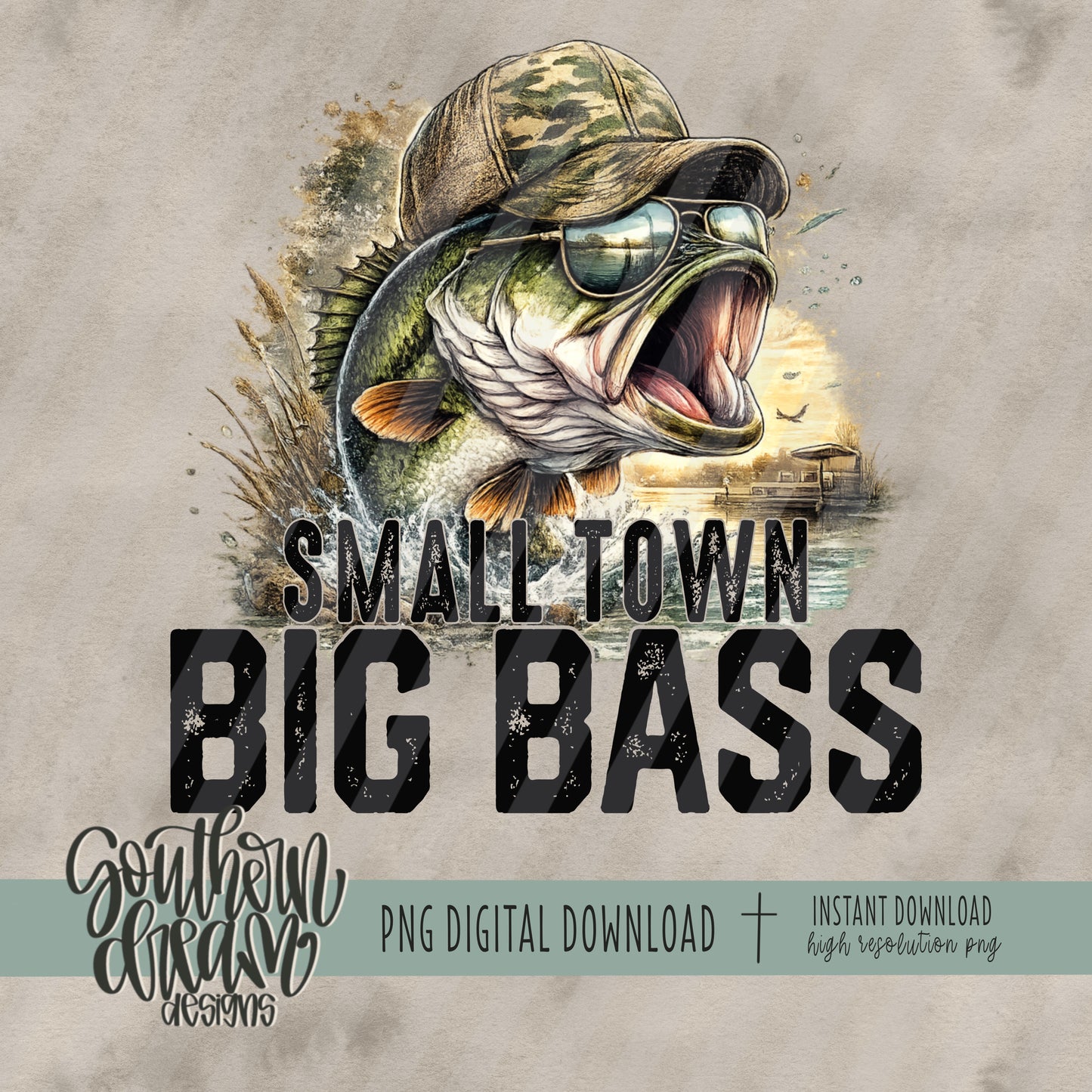 Small Town Big Bass