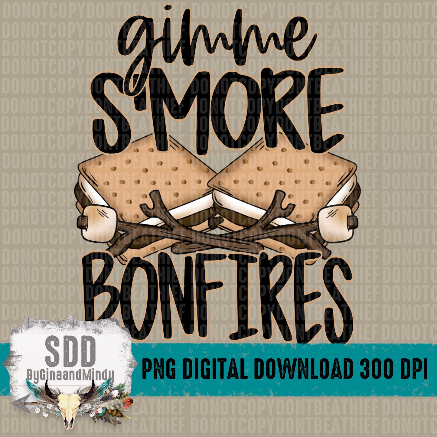 Gimme S'More Bonfires