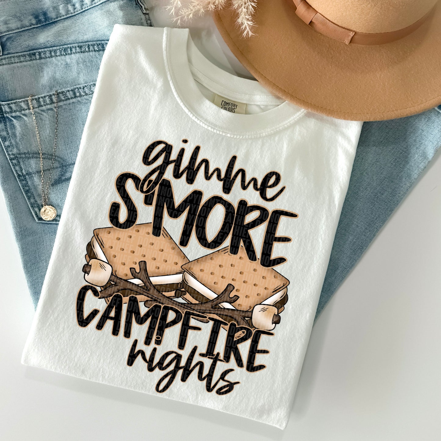 Gimme S'More Campfire Nights