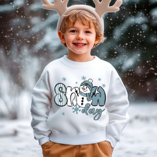 Snow Day (Boy Version)