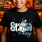 Snow Day (Boy Version)