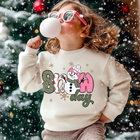 Snow Day (Girl Version)