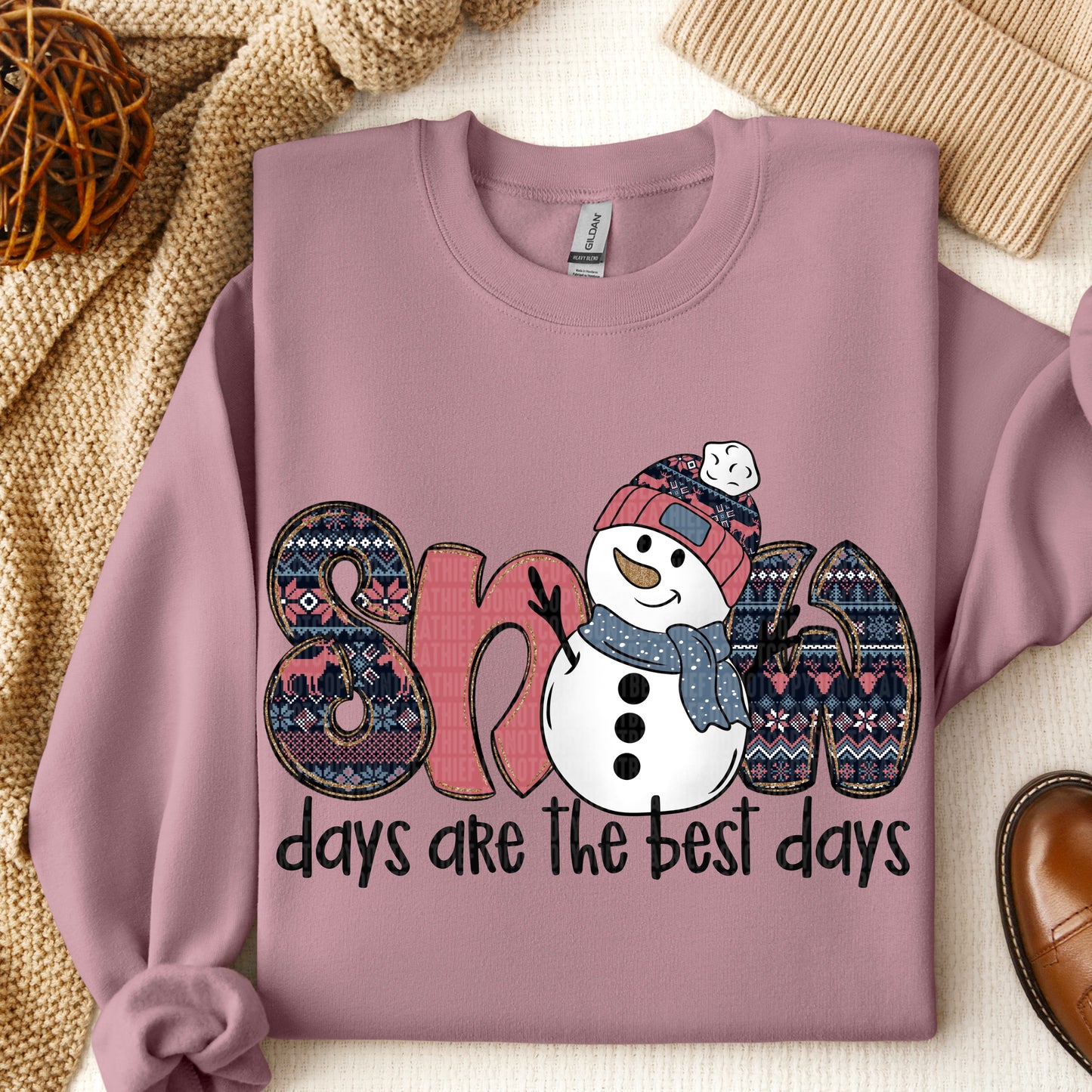 Snow Days are the Best Days Bundle