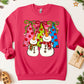 Snowman Christmas Trees