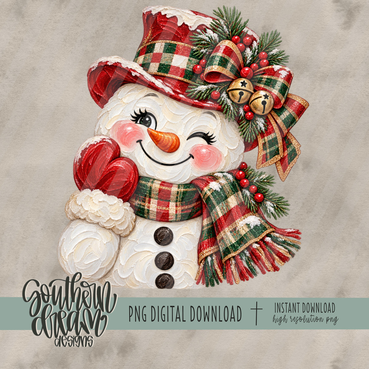 Snowman Head