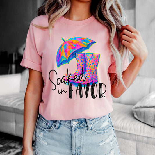 Soaked in Favor