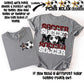 Soccer Mom; Maroon & White