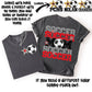 Soccer Mom; Red & Grey