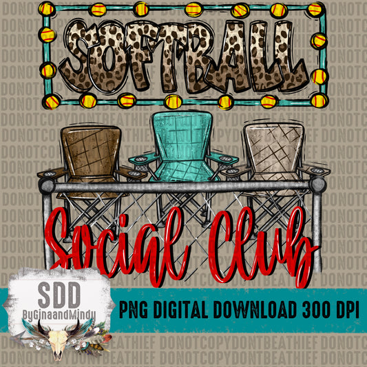 Softball Social Club