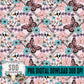 Soft Floral Spring Ghost Seamless Bundle