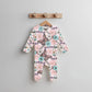 Soft Floral Spring Ghost Seamless Bundle