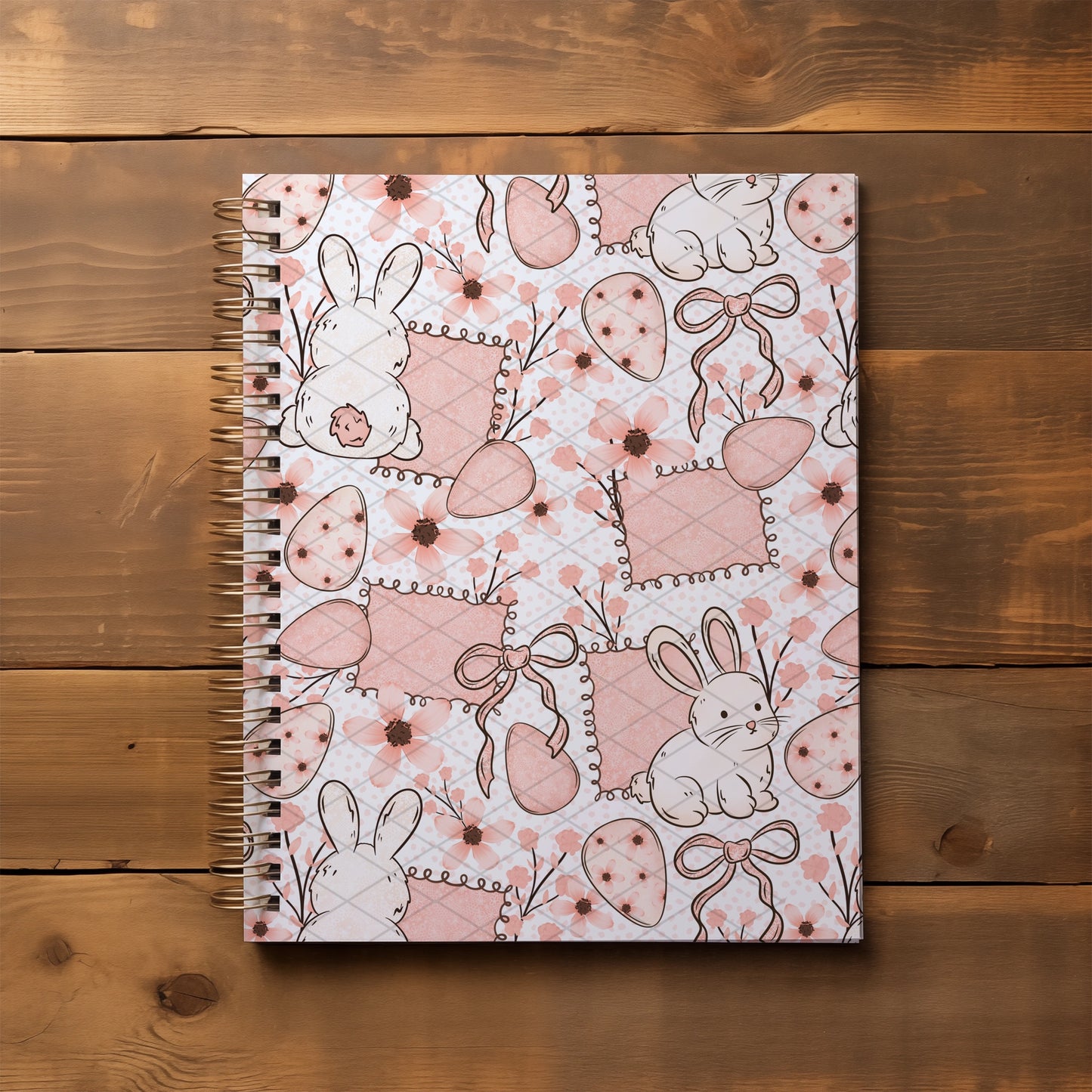 Soft Pink Easter Seamless Bundle