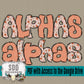 Soft Summertime Doodle Alpha (2 Sets Uppercase & Lowercase, 0-9, + Special Characters)