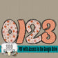 Soft Summertime Doodle Alpha (2 Sets Uppercase & Lowercase, 0-9, + Special Characters)