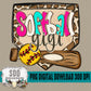 Softball Gigi DIY (Font Used KA-Sadie May Bold)