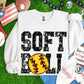 Softball Grunge
