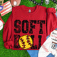 Softball Grunge