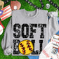 Softball Grunge