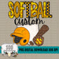 Softball Doodle Custom