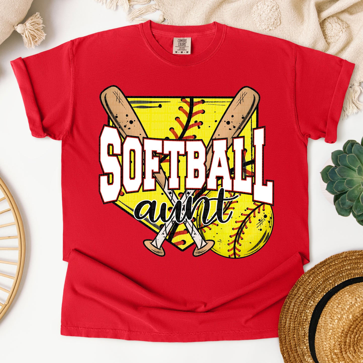 Softball Aunt