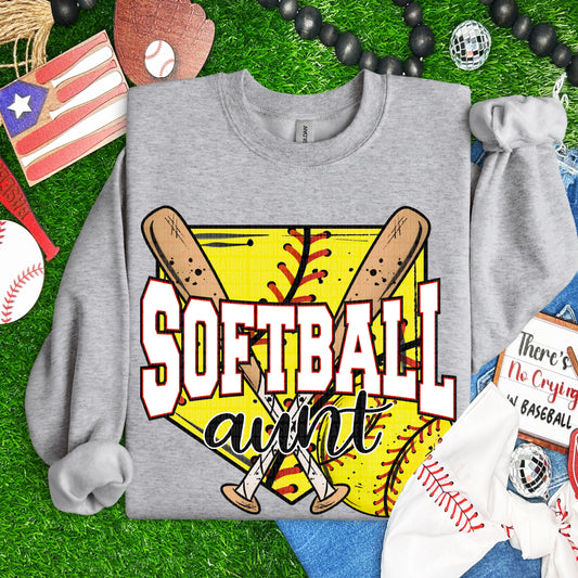 Softball Aunt