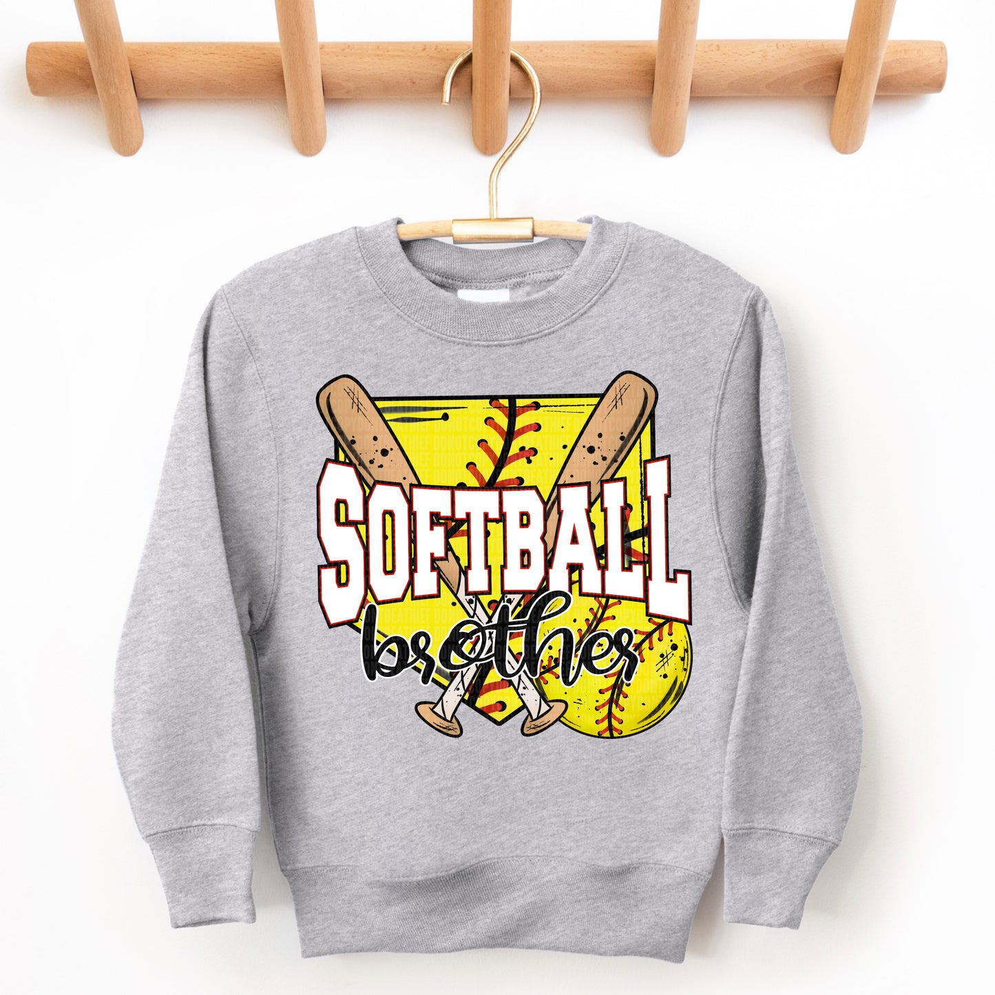 Softball Brother