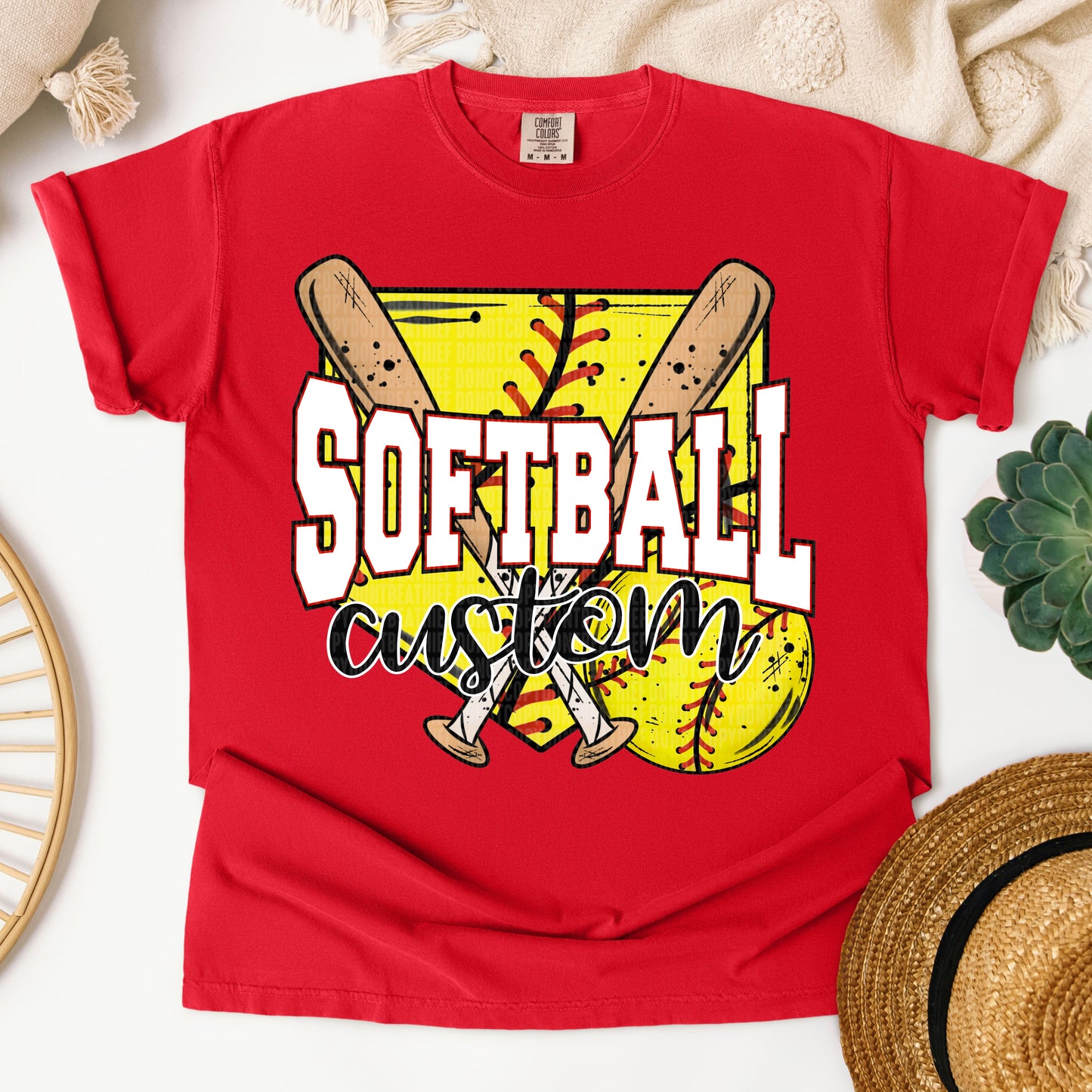 CUSTOM Softball