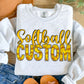 Custom Softball Embroidery