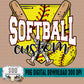 CUSTOM Softball