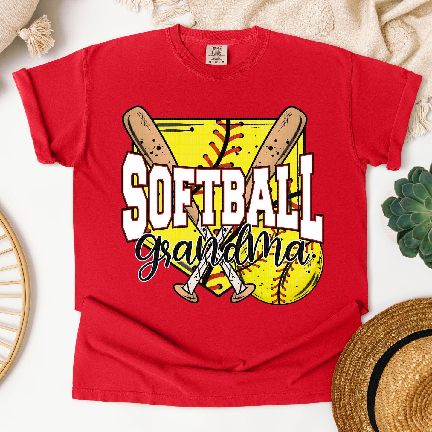 Softball Grandma