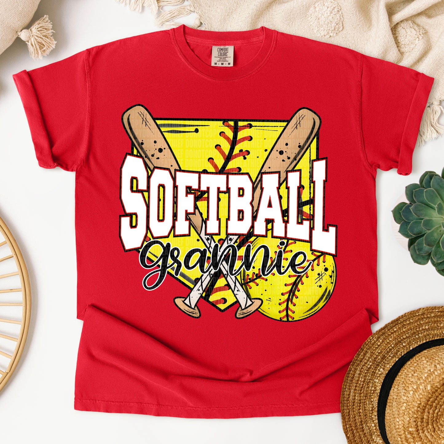 Softball Grannie