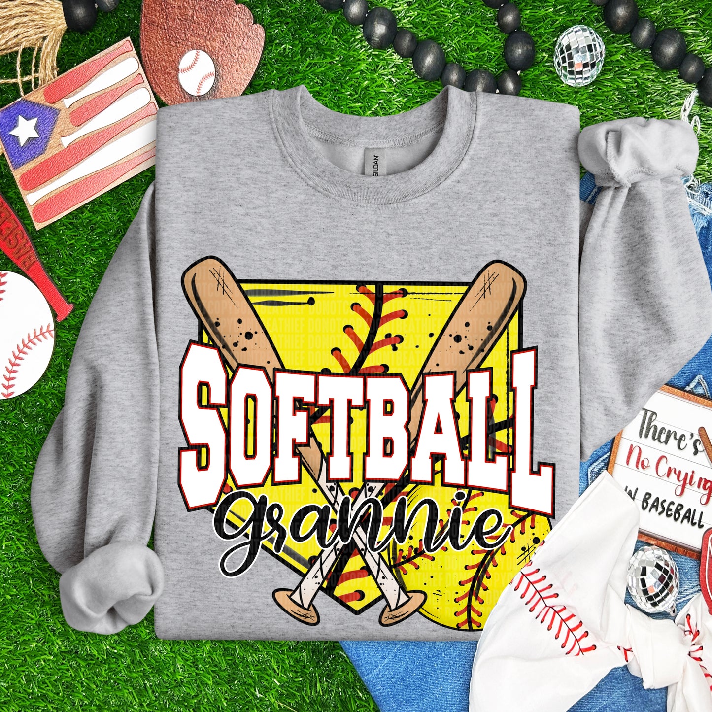 Softball Grannie