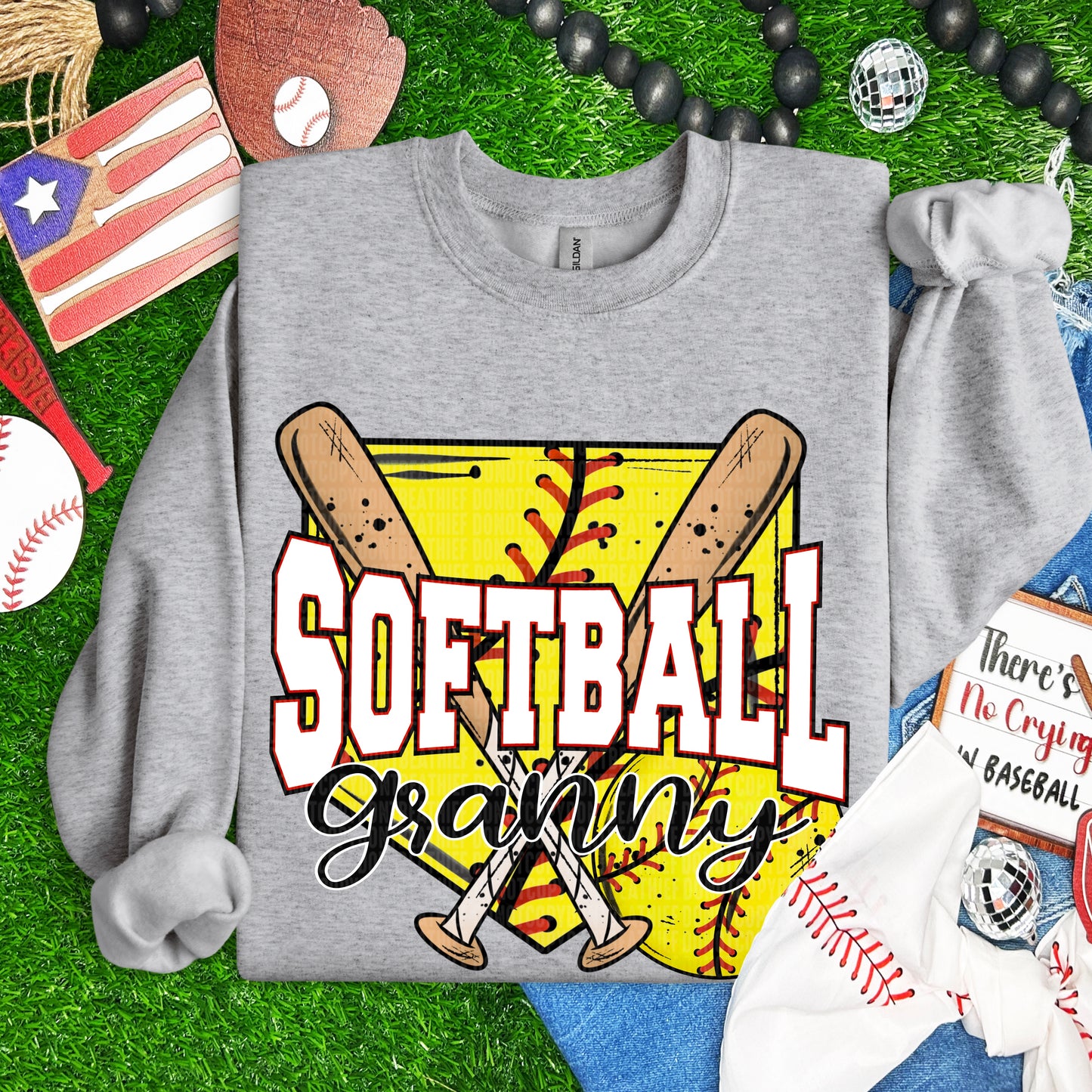 Softball Granny