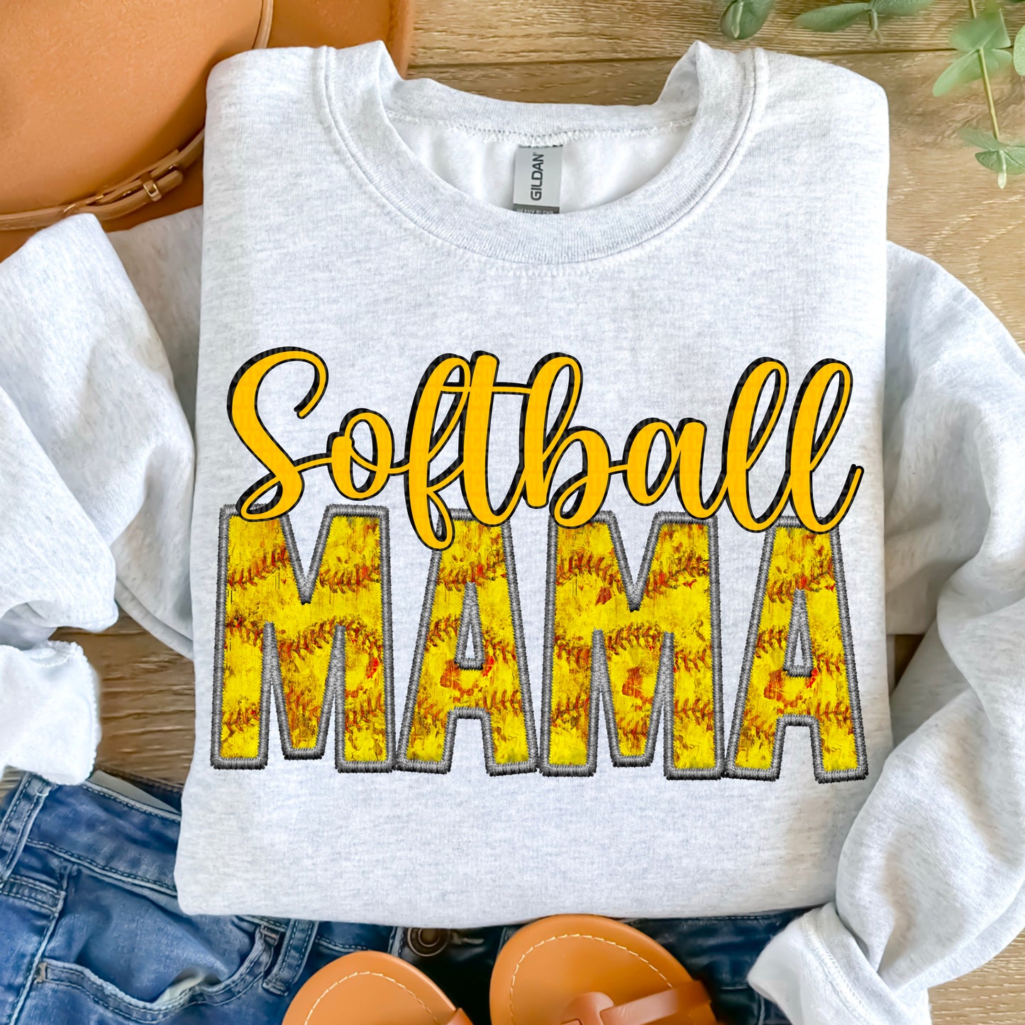 Custom Softball Embroidery