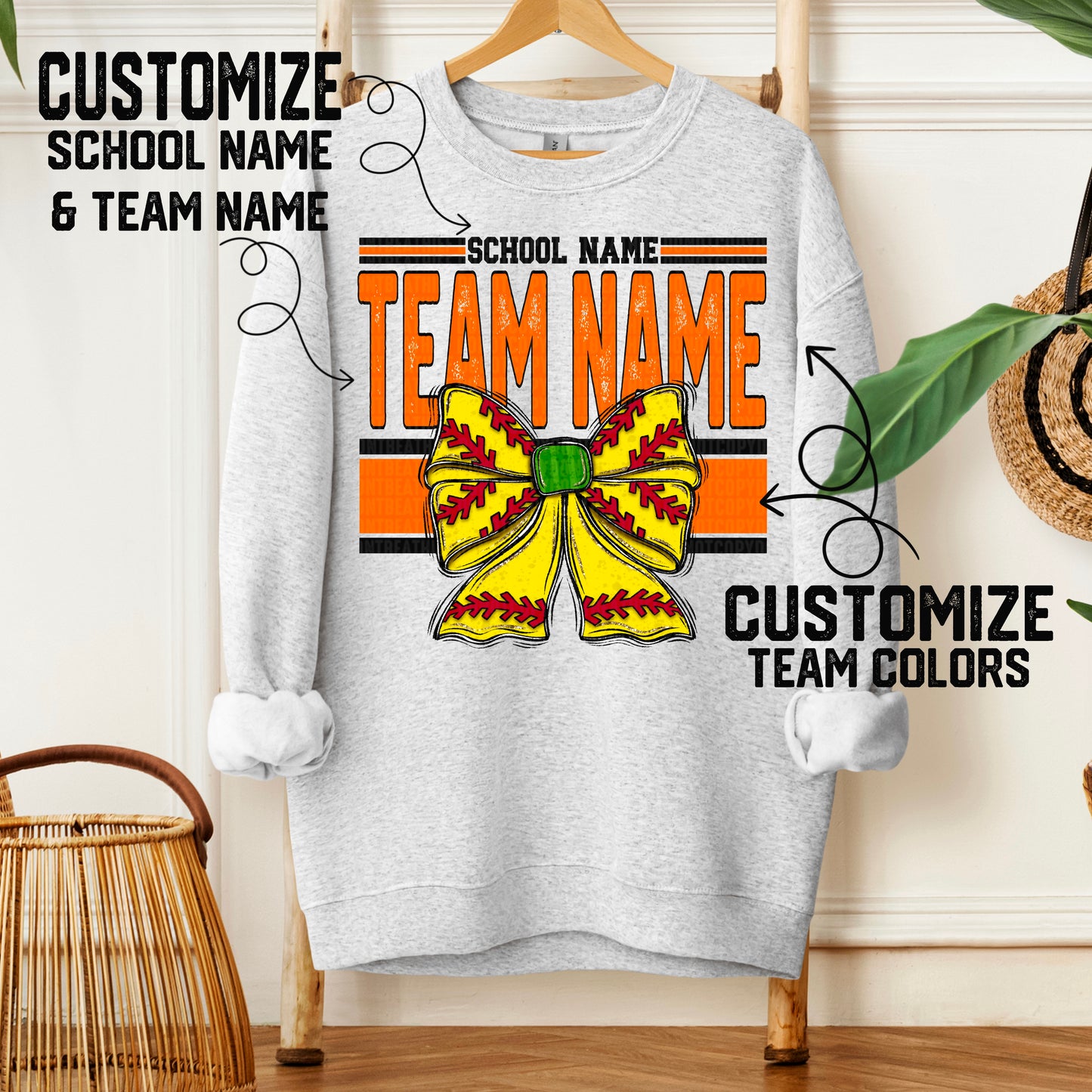 CUSTOM Team Spirit Softball