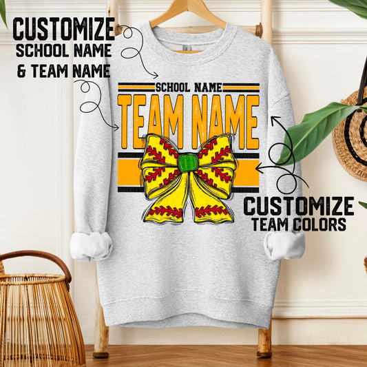 CUSTOM Team Spirit Softball