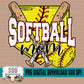 Softball Mom