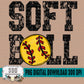 Softball Grunge