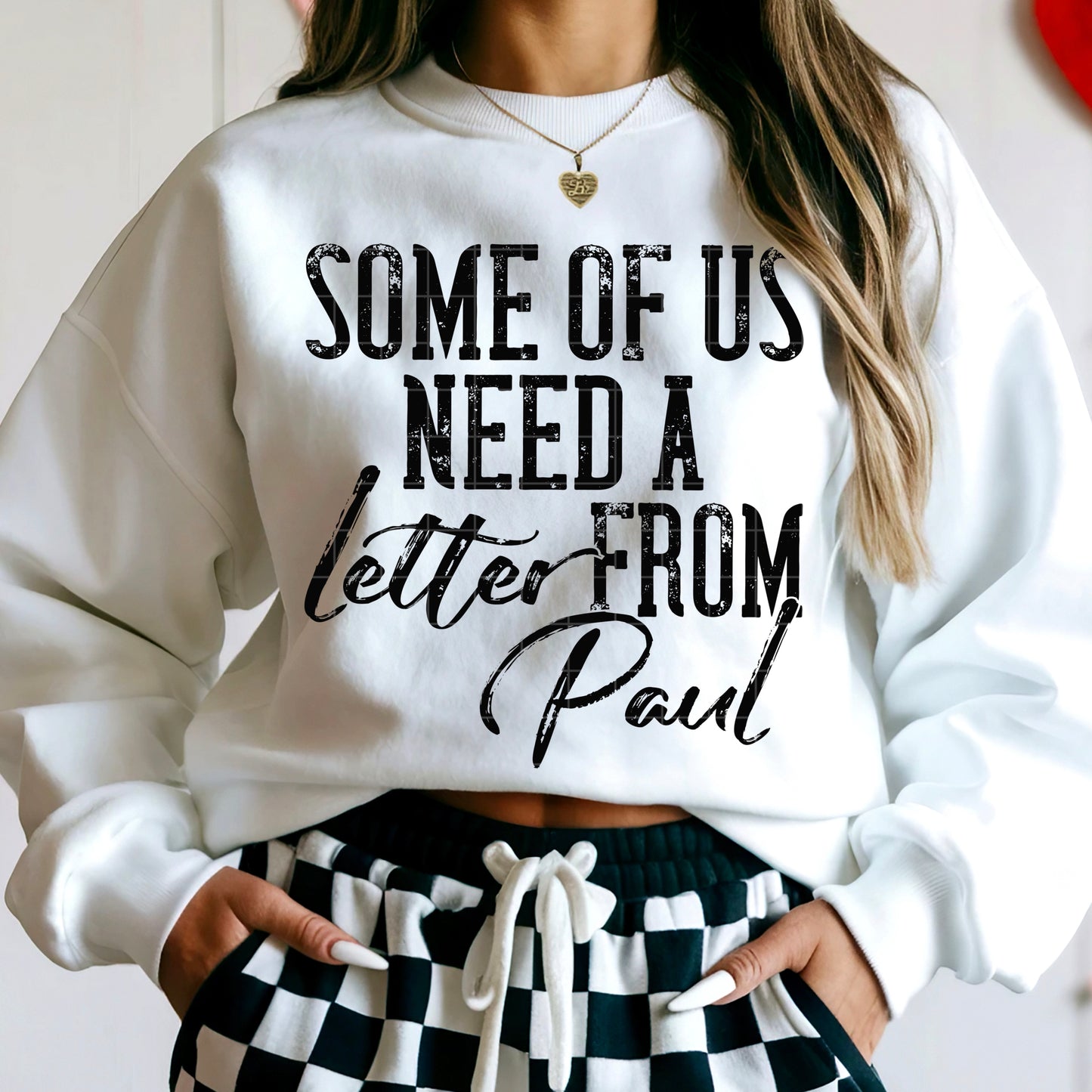 Some Of Us Need A Letter From Paul Bundle