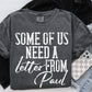 Some Of Us Need A Letter From Paul Bundle