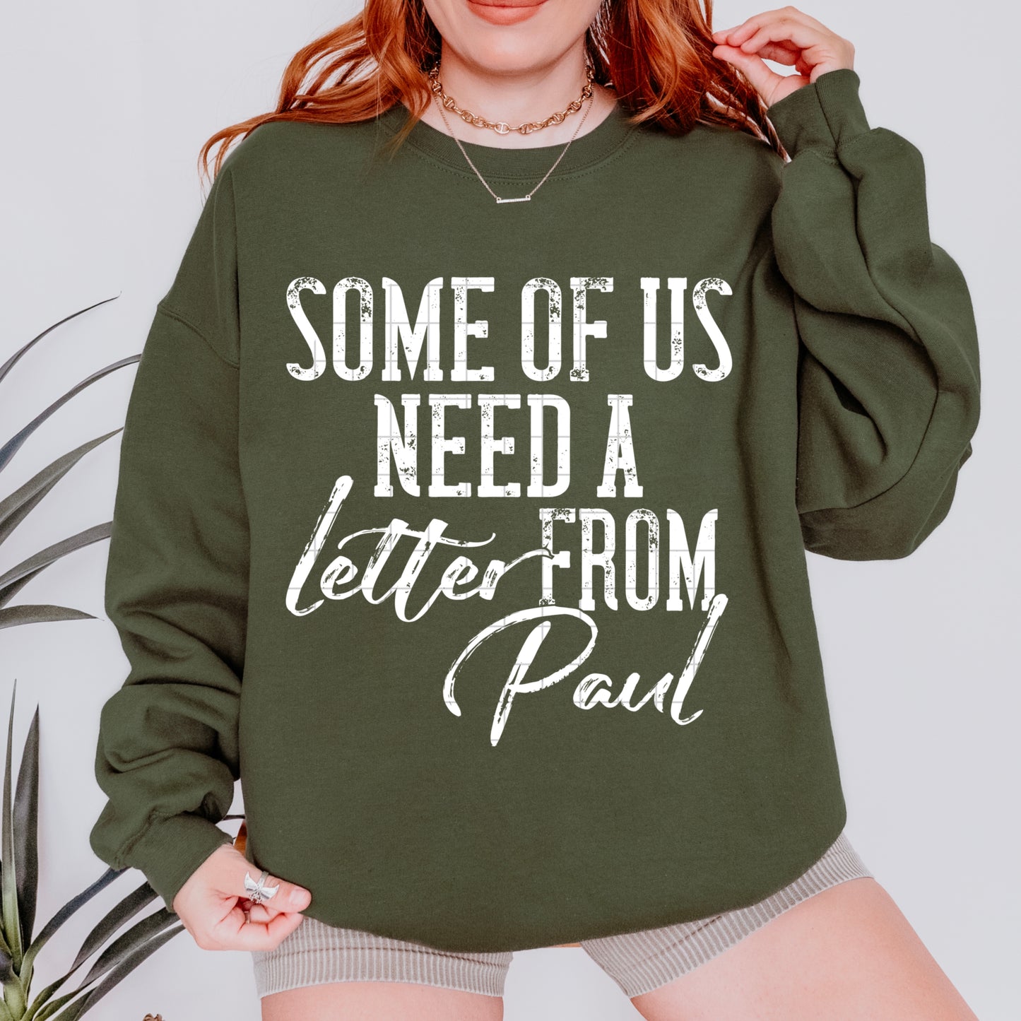 Some Of Us Need A Letter From Paul Bundle