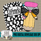 Leopard Pencil Bow; Sophomore
